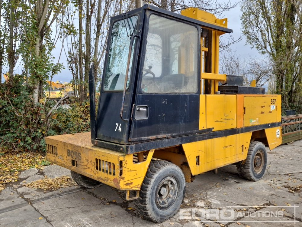 Steinbock Boss 5 Ton Side Loader Forklift, 2 Stage Mast, Freelift Mast, Forks - Carretilla elevadora: foto 1 Steinbock Boss 5 Ton Side Loader Forklift, 2 Stage Mast, Freelift Mast, Forks - Carretilla elevadora: foto 1