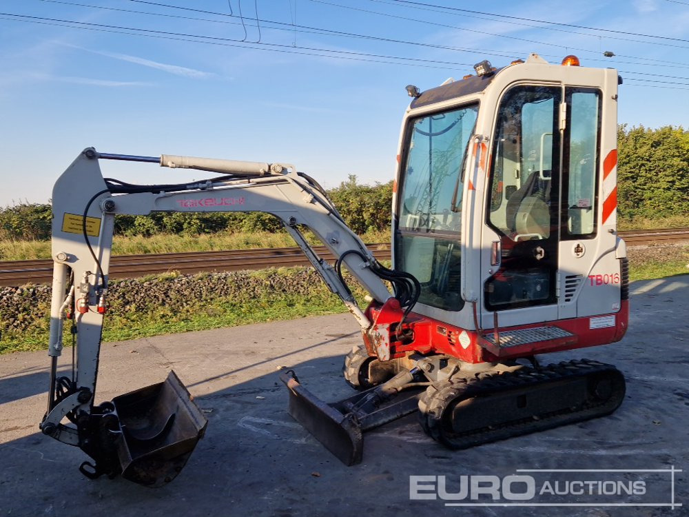 Takeuchi TB016 - Miniexcavadora: foto 2 Takeuchi TB016 - Miniexcavadora: foto 2