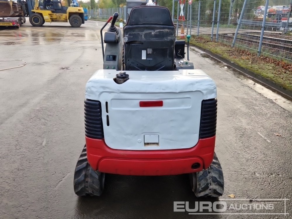 Takeuchi TB016 - Miniexcavadora: foto 4 Takeuchi TB016 - Miniexcavadora: foto 4