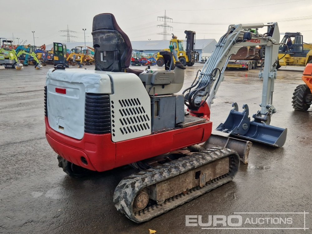 Takeuchi TB016 - Miniexcavadora: foto 5 Takeuchi TB016 - Miniexcavadora: foto 5