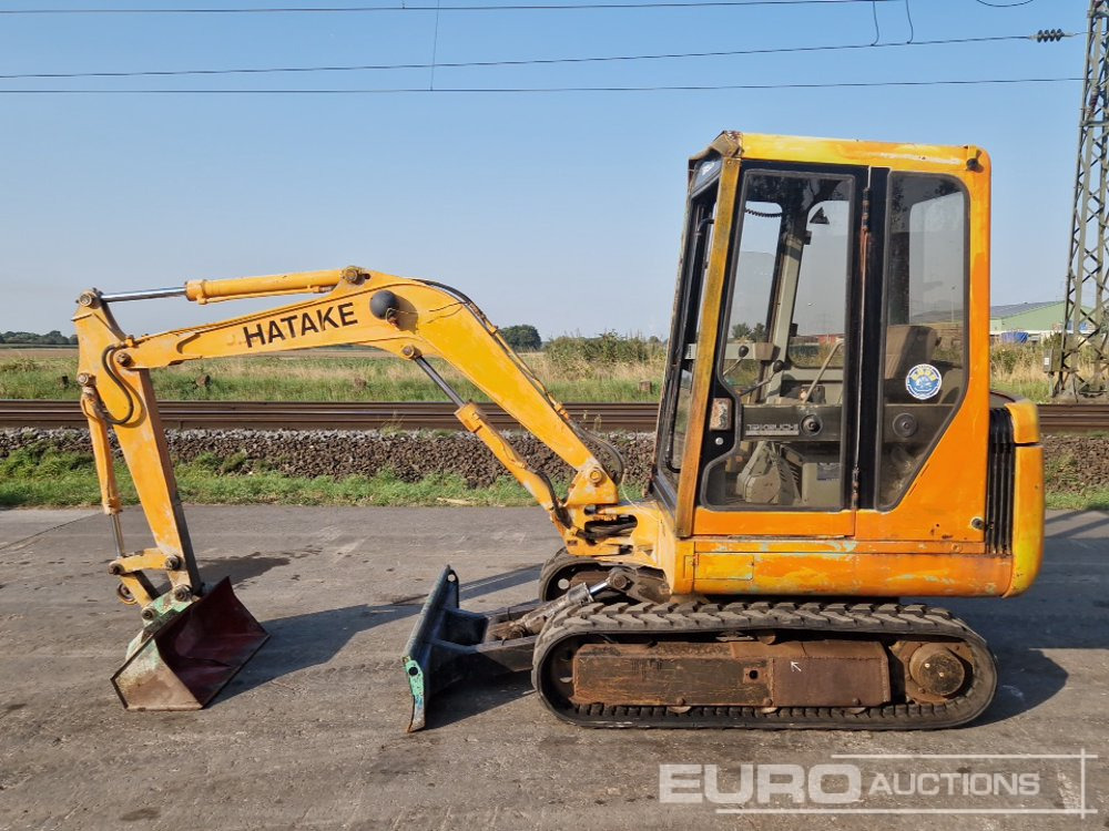 Takeuchi TB025 - Miniexcavadora: foto 2 Takeuchi TB025 - Miniexcavadora: foto 2
