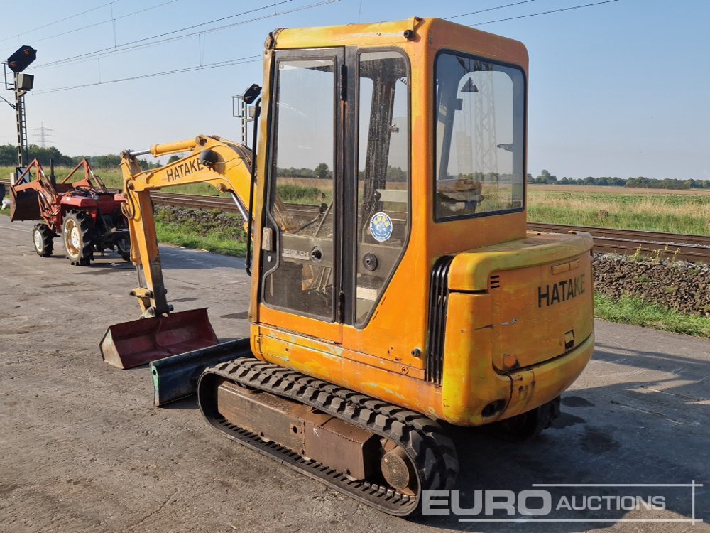 Takeuchi TB025 - Miniexcavadora: foto 3 Takeuchi TB025 - Miniexcavadora: foto 3