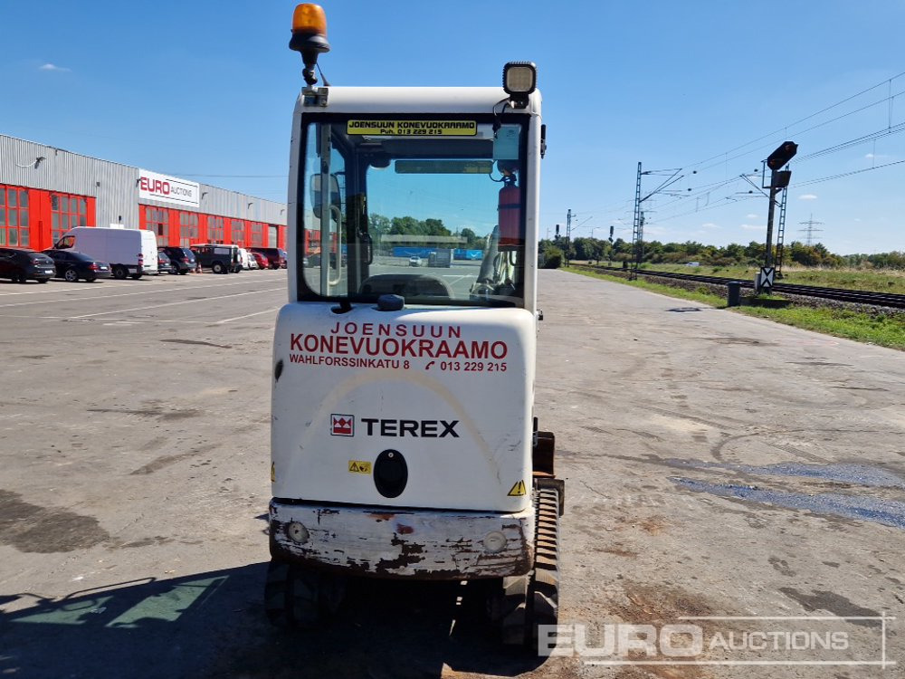 Terex TC16 - Miniexcavadora: foto 4 Terex TC16 - Miniexcavadora: foto 4