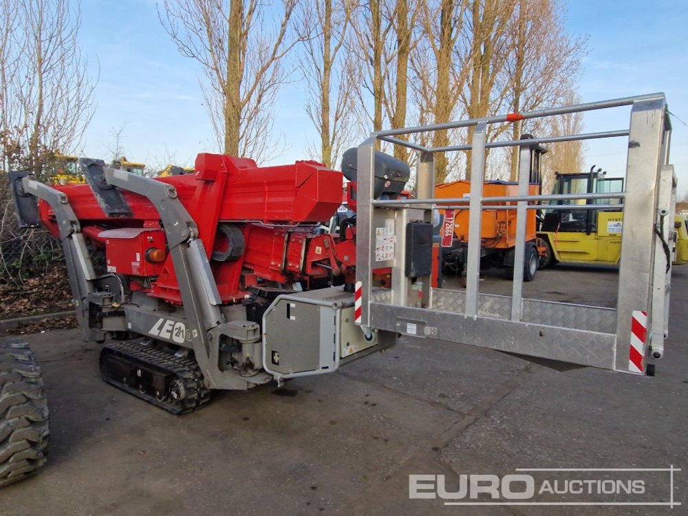 Teupen LEO21GT - Plataforma elevadora: foto 1 Teupen LEO21GT - Plataforma elevadora: foto 1