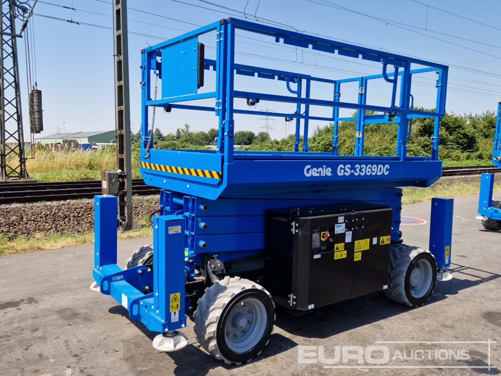 Unused 2024 Genie GS-3369DC - Plataforma elevadora: foto 1 Unused 2024 Genie GS-3369DC - Plataforma elevadora: foto 1