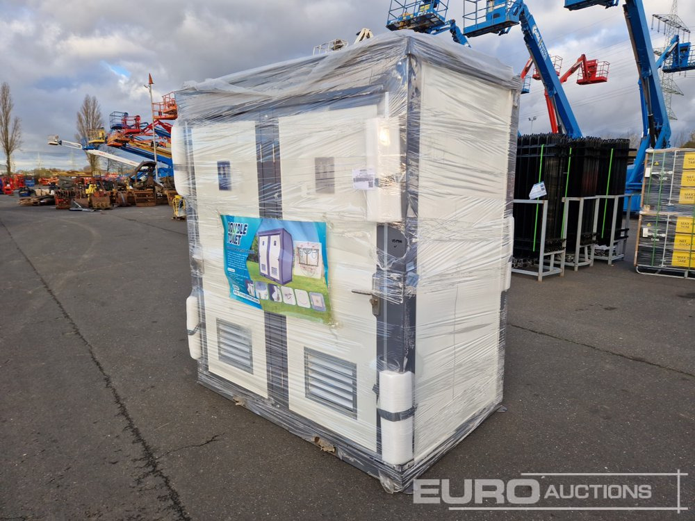 Unused 2024 Portable Toilet, Double,L1300 x W2160 x H2360mm - Casa contenedor: foto 1 Unused 2024 Portable Toilet, Double,L1300 x W2160 x H2360mm - Casa contenedor: foto 1