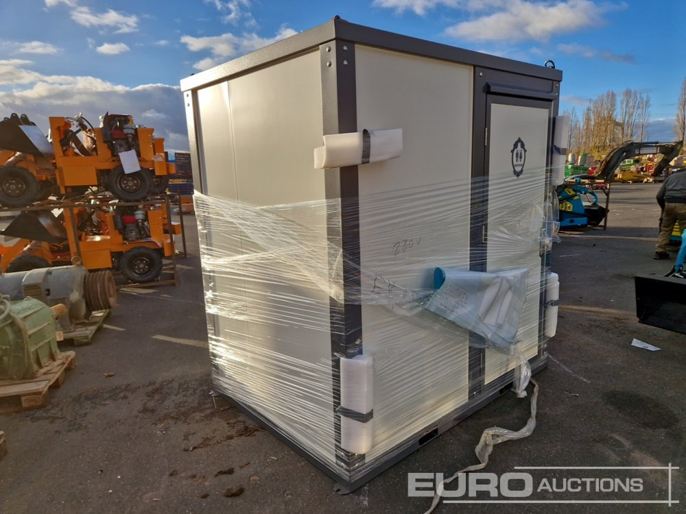 Unused 2024 Portable Toilet, Shower, L2180 x W1620 x H2354mm - Casa contenedor: foto 4 Unused 2024 Portable Toilet, Shower, L2180 x W1620 x H2354mm - Casa contenedor: foto 4