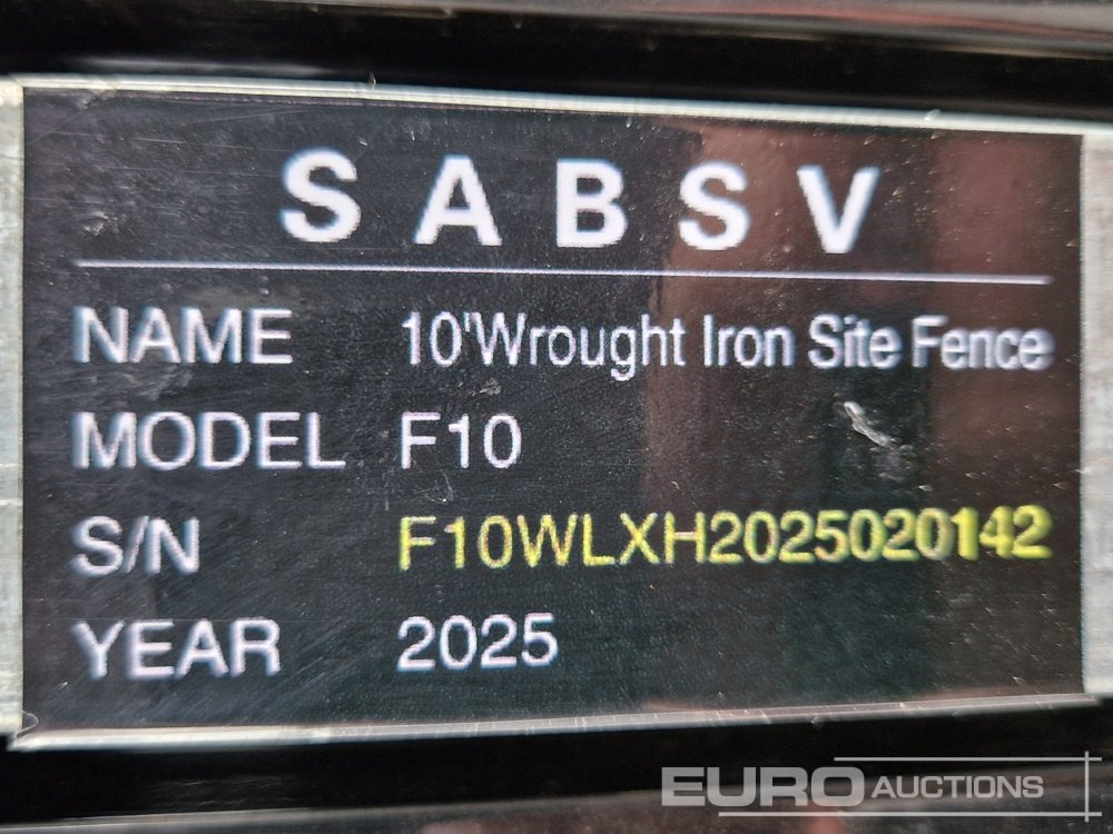 Unused 2024 SABSV F10 - Equipo de construcción: foto 1 Unused 2024 SABSV F10 - Equipo de construcción: foto 1