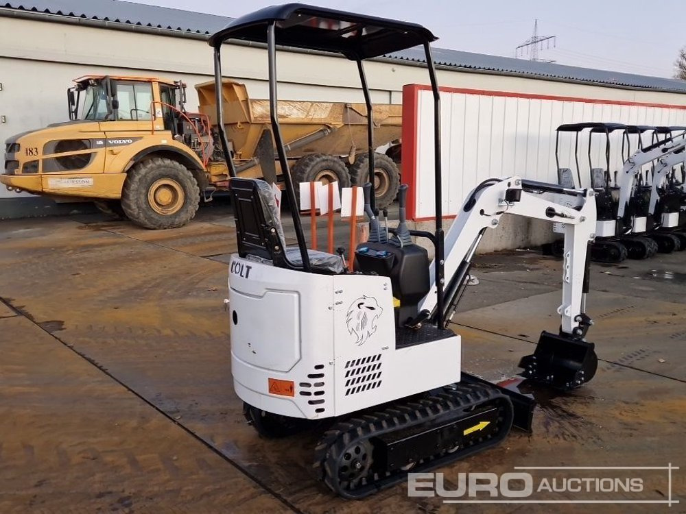 Unused 2025 Colt KV13 - Miniexcavadora: foto 4 Unused 2025 Colt KV13 - Miniexcavadora: foto 4