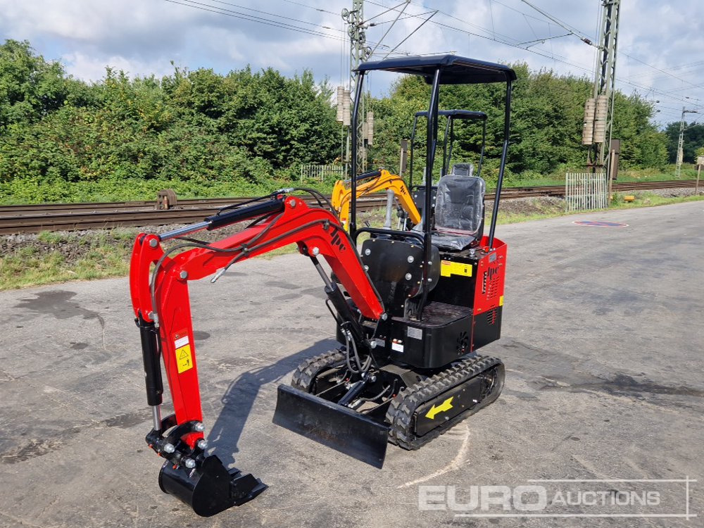 Unused 2025 JPC HT12 - Miniexcavadora: foto 1 Unused 2025 JPC HT12 - Miniexcavadora: foto 1