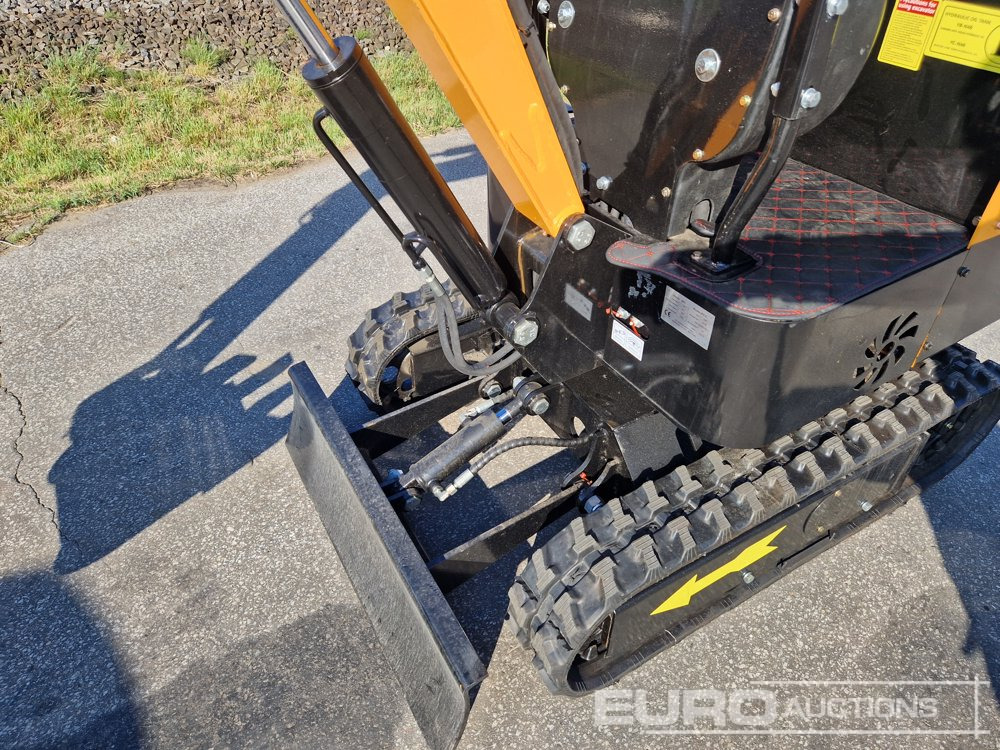 Unused 2025 JPC HT12 - Miniexcavadora: foto 5 Unused 2025 JPC HT12 - Miniexcavadora: foto 5