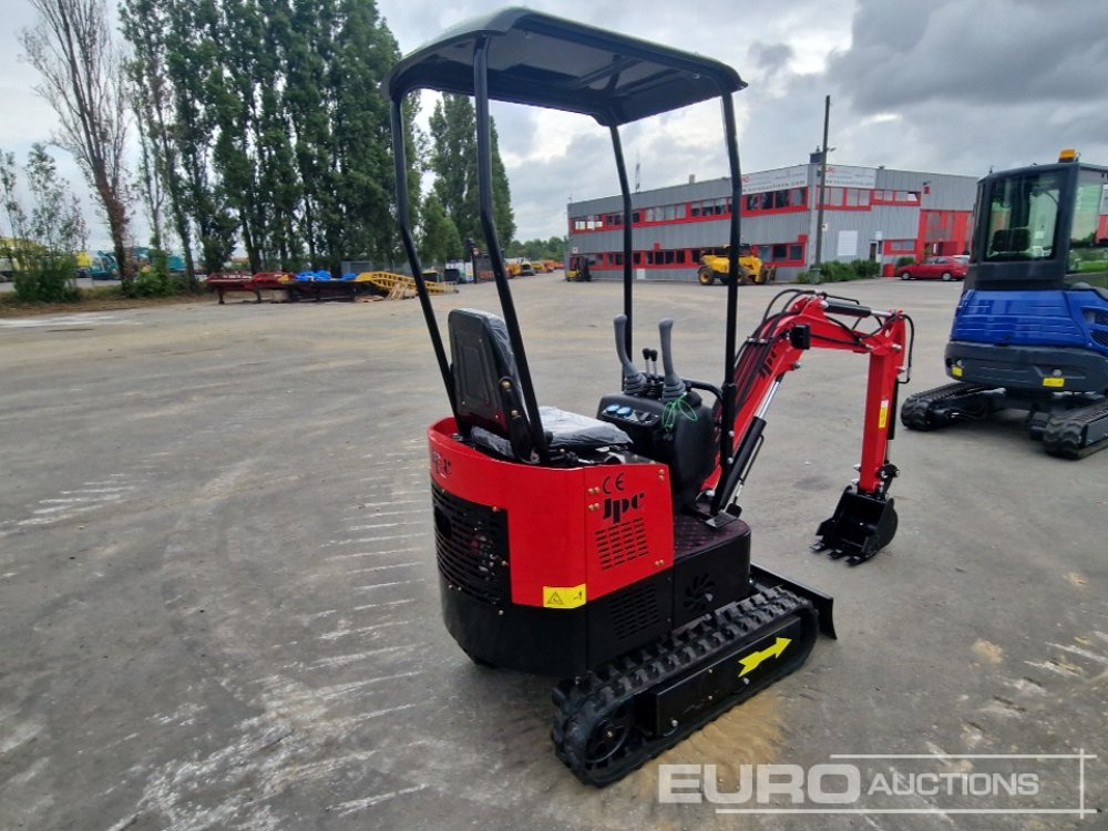Unused 2025 JPC HT12 - Miniexcavadora: foto 5 Unused 2025 JPC HT12 - Miniexcavadora: foto 5