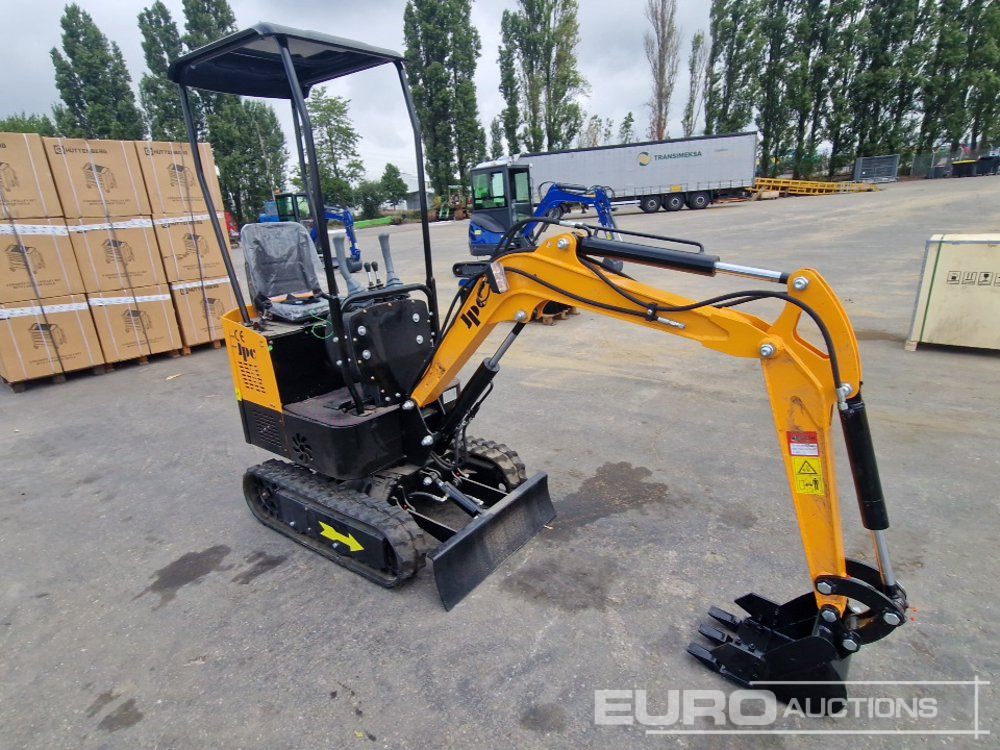 Unused 2025 JPC HT12 - Miniexcavadora: foto 5 Unused 2025 JPC HT12 - Miniexcavadora: foto 5