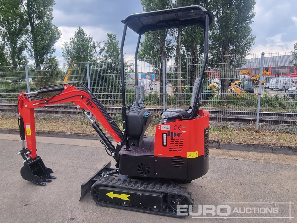 Unused 2025 JPC HT12 - Miniexcavadora: foto 2 Unused 2025 JPC HT12 - Miniexcavadora: foto 2