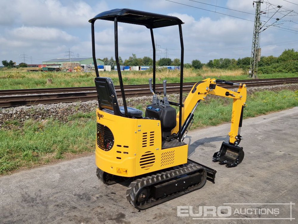 Unused 2025 JPC KV12 - Miniexcavadora: foto 4 Unused 2025 JPC KV12 - Miniexcavadora: foto 4