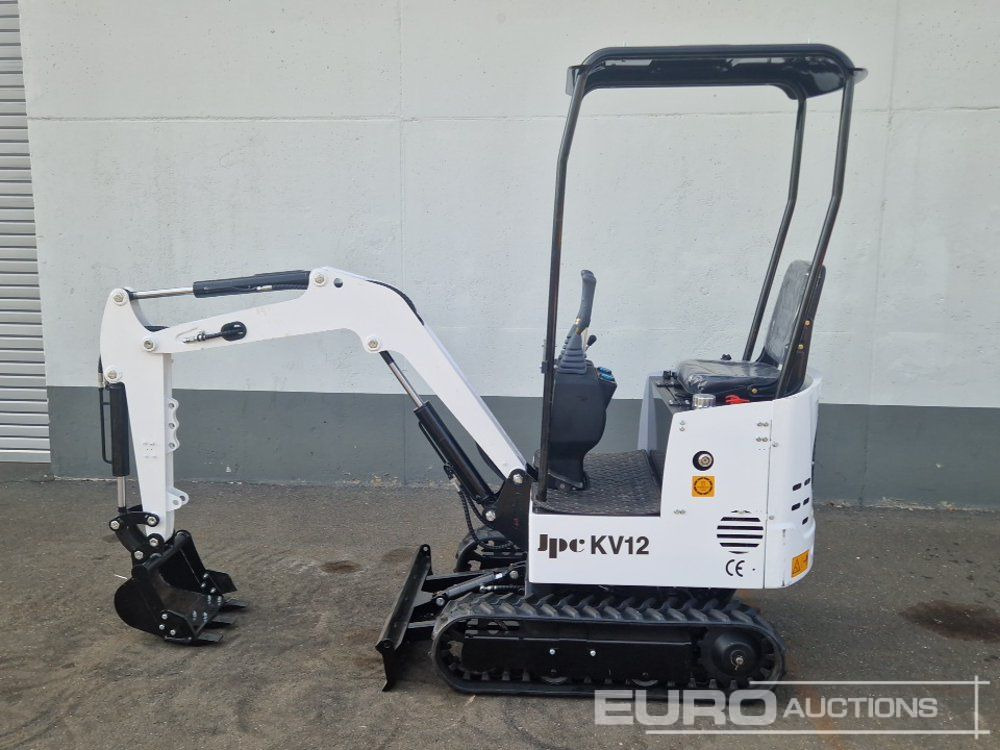 Unused 2025 JPC KV12 - Miniexcavadora: foto 2 Unused 2025 JPC KV12 - Miniexcavadora: foto 2