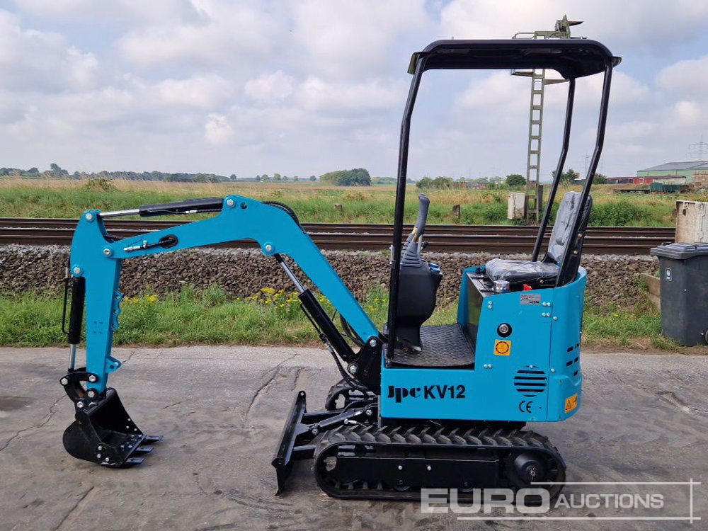 Unused 2025 JPC KV12 - Miniexcavadora: foto 2 Unused 2025 JPC KV12 - Miniexcavadora: foto 2