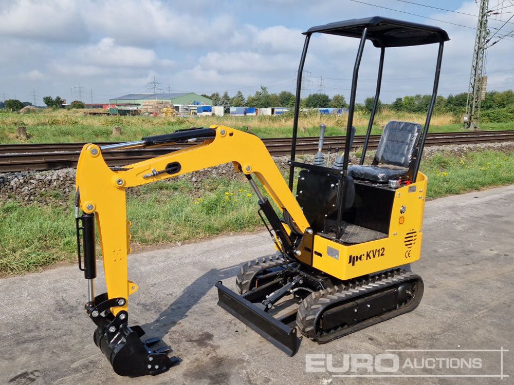 Unused 2025 JPC KV12 - Miniexcavadora: foto 1 Unused 2025 JPC KV12 - Miniexcavadora: foto 1