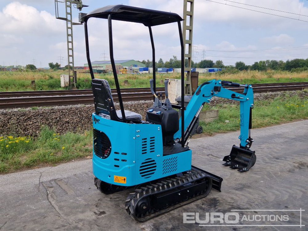 Unused 2025 JPC KV12 - Miniexcavadora: foto 4 Unused 2025 JPC KV12 - Miniexcavadora: foto 4