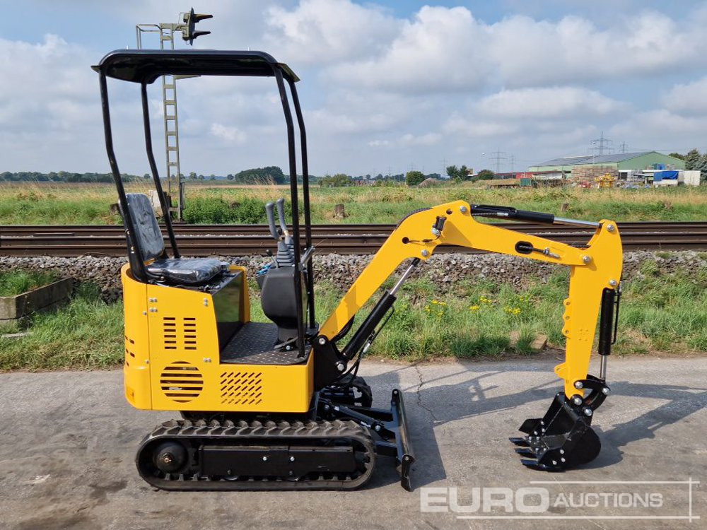 Unused 2025 JPC KV12 - Miniexcavadora: foto 5 Unused 2025 JPC KV12 - Miniexcavadora: foto 5