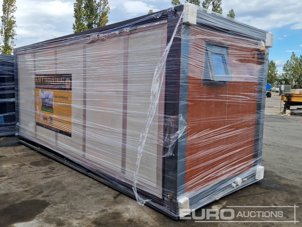 Unused 2025 KMY Industrial Expandable Container House, Two Bedrooms, One Living Room, Shower Room, Wash Basin, Toilet, L-Shaped Cabinet, Unfolded Size: L5800XW6300XH2480mm - Contenedor marítimo: foto 3 Unused 2025 KMY Industrial Expandable Container House, Two Bedrooms, One Living Room, Shower Room, Wash Basin, Toilet, L-Shaped Cabinet, Unfolded Size: L5800XW6300XH2480mm - Contenedor marítimo: foto 3