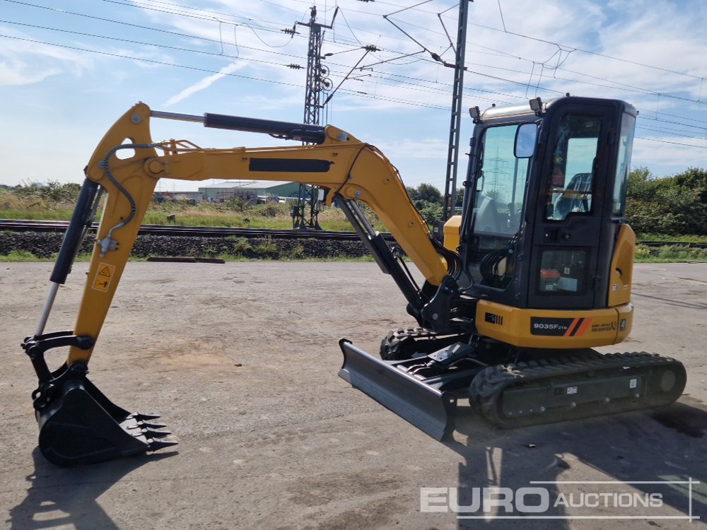 Unused 2025 LiuGong 9035F ZTS - Miniexcavadora: foto 1 Unused 2025 LiuGong 9035F ZTS - Miniexcavadora: foto 1