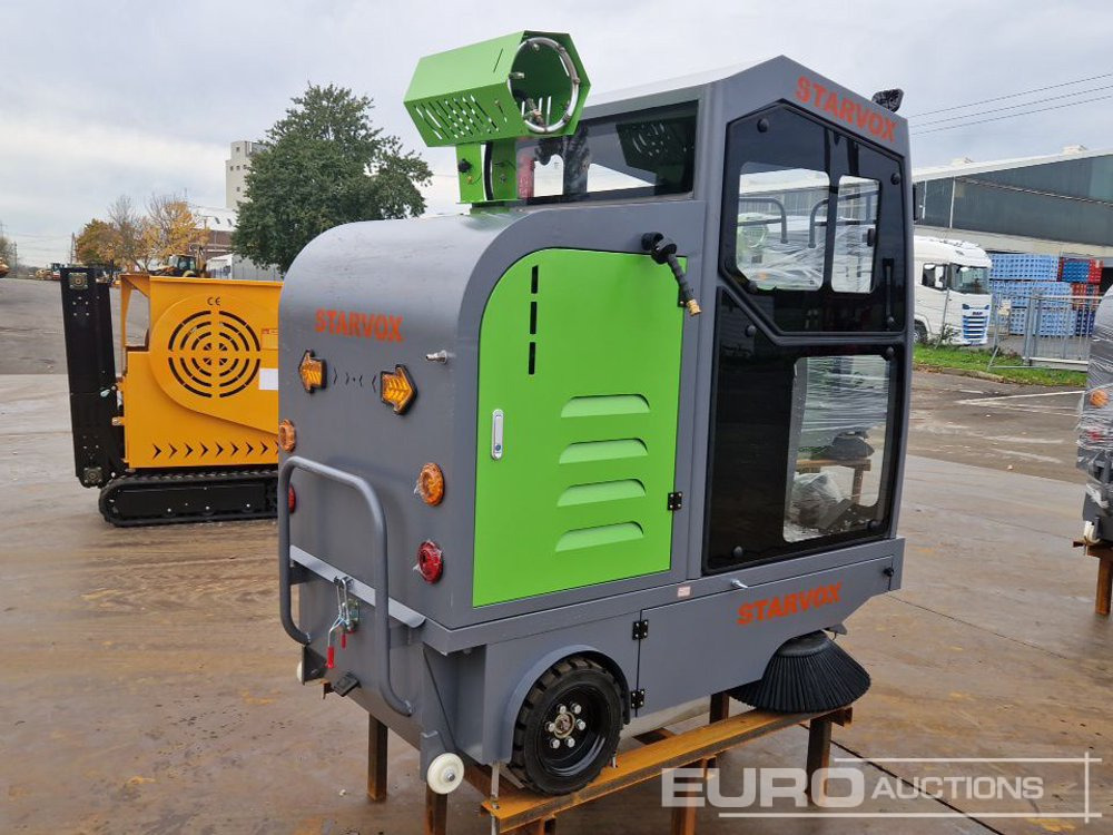 Unused 2025 STARVOX D19 - Barredora vial: foto 4 Unused 2025 STARVOX D19 - Barredora vial: foto 4