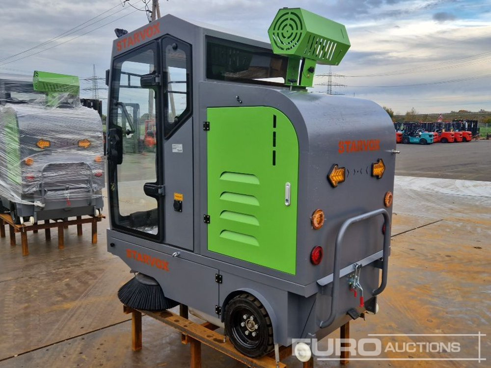 Unused 2025 STARVOX D19 - Barredora vial: foto 3 Unused 2025 STARVOX D19 - Barredora vial: foto 3