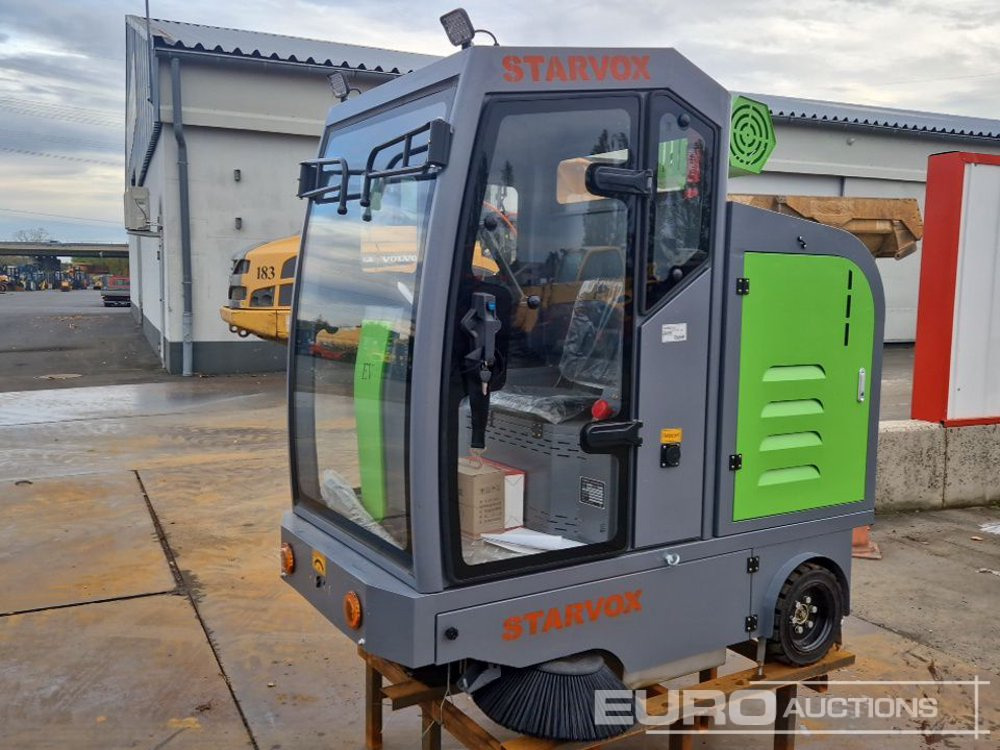 Unused 2025 STARVOX D19 - Barredora vial: foto 1 Unused 2025 STARVOX D19 - Barredora vial: foto 1