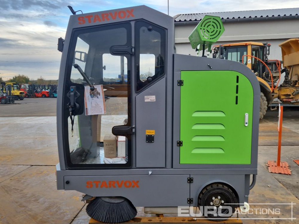 Unused 2025 STARVOX D19 - Barredora vial: foto 2 Unused 2025 STARVOX D19 - Barredora vial: foto 2