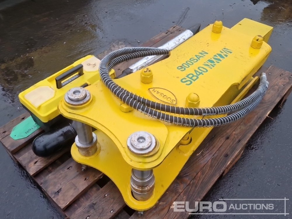 Unused 2025 Soosan SB40 - Martillo hidráulico: foto 4 Unused 2025 Soosan SB40 - Martillo hidráulico: foto 4