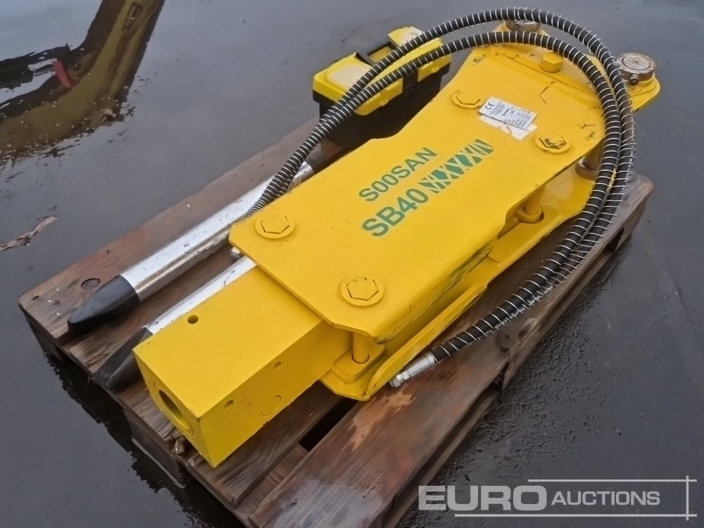 Unused 2025 Soosan SB40 - Martillo hidráulico: foto 2 Unused 2025 Soosan SB40 - Martillo hidráulico: foto 2