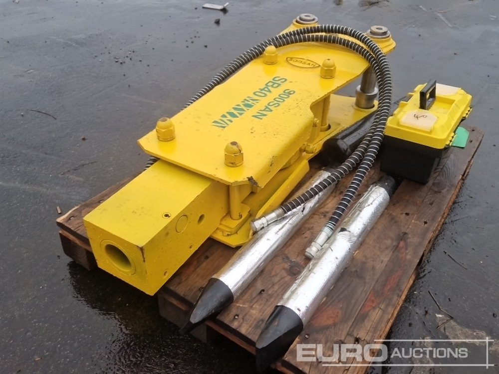 Unused 2025 Soosan SB40 - Martillo hidráulico: foto 2 Unused 2025 Soosan SB40 - Martillo hidráulico: foto 2