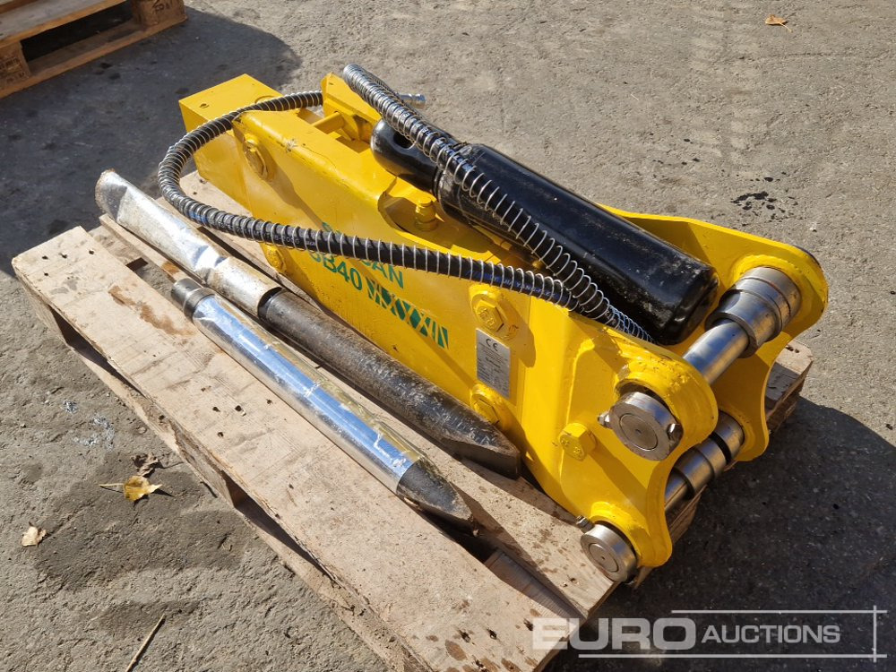 Unused 2025 Soosan SB40 - Martillo hidráulico: foto 5 Unused 2025 Soosan SB40 - Martillo hidráulico: foto 5