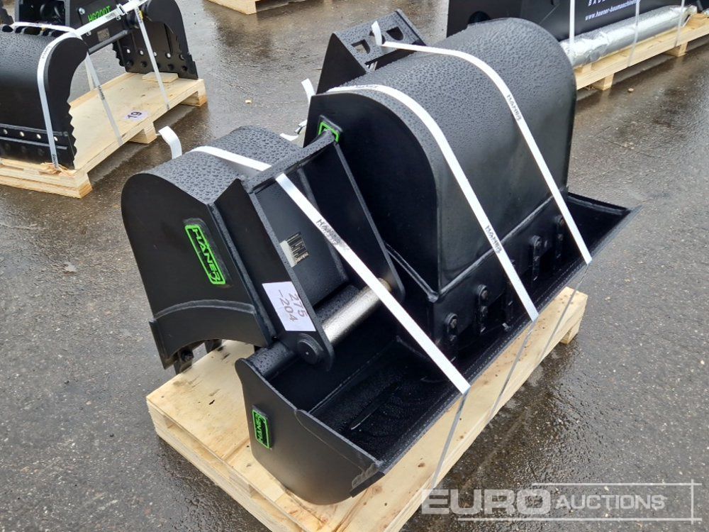 Unused 2026 Häner 12", 23" Digging Buckets & 40" Tilt Ditching Bucket to suit MS03 - Cazo: foto 4 Unused 2026 Häner 12", 23" Digging Buckets & 40" Tilt Ditching Bucket to suit MS03 - Cazo: foto 4