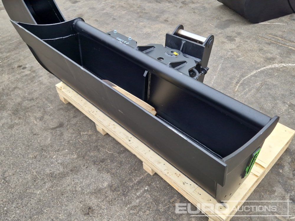 Unused 2026 Häner 55" Tilt Ditching Bucket to suit MS03 - Cazo: foto 1 Unused 2026 Häner 55" Tilt Ditching Bucket to suit MS03 - Cazo: foto 1