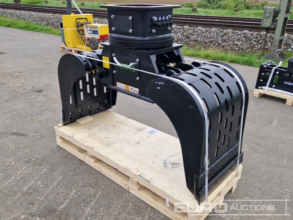 Unused 2026 Häner HG600S, 25" Hydraulic Rotating Sorting Grapple - Pinza de manipulación: foto 1 Unused 2026 Häner HG600S, 25" Hydraulic Rotating Sorting Grapple - Pinza de manipulación: foto 1