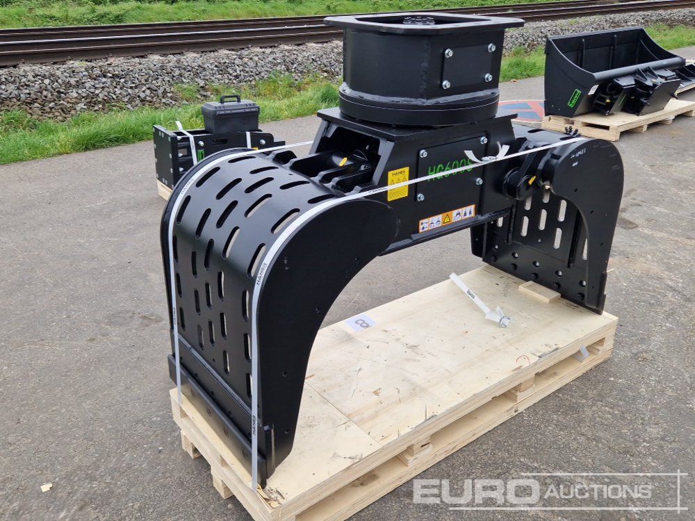 Unused 2026 Häner HG600S, 25" Hydraulic Rotating Sorting Grapple - Pinza de manipulación: foto 4 Unused 2026 Häner HG600S, 25" Hydraulic Rotating Sorting Grapple - Pinza de manipulación: foto 4