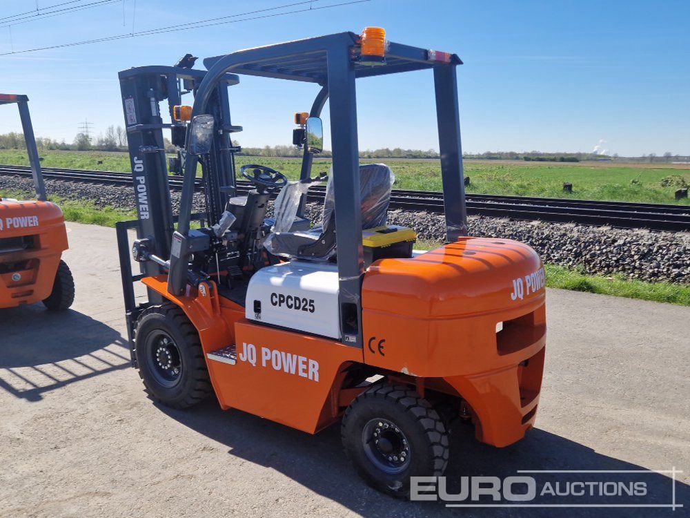 Unused 2026 JQ Power CPCD25 - Carretilla elevadora: foto 3 Unused 2026 JQ Power CPCD25 - Carretilla elevadora: foto 3