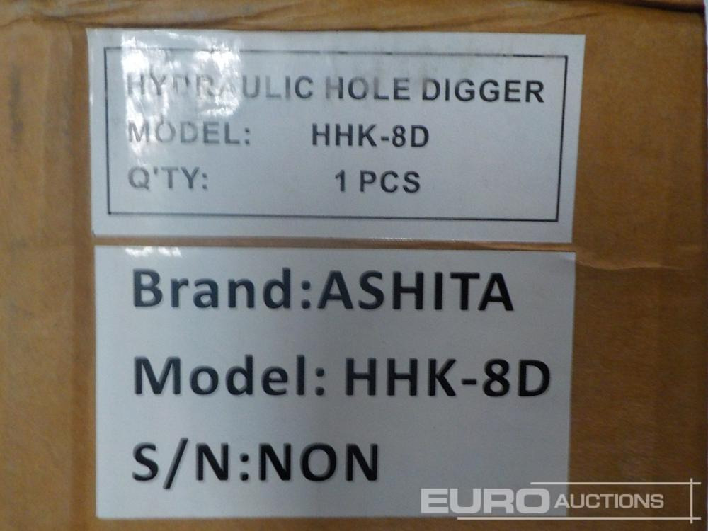 Unused Ashita HHK-8D - Equipo de construcción: foto 5 Unused Ashita HHK-8D - Equipo de construcción: foto 5