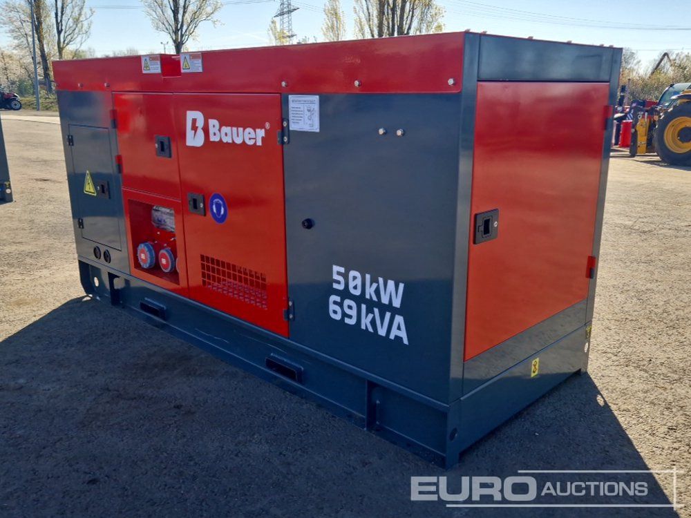 Unused Bauer GFS-50KW - Generador industriale: foto 3 Unused Bauer GFS-50KW - Generador industriale: foto 3