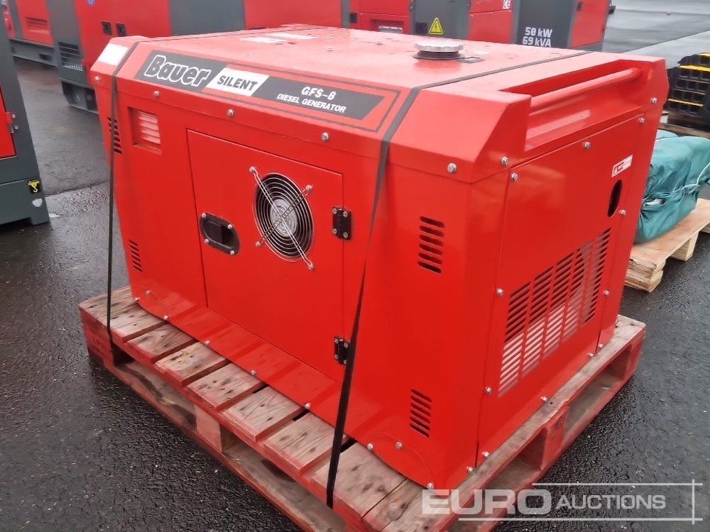 Unused Bauer GFS-8 - Generador industriale: foto 4 Unused Bauer GFS-8 - Generador industriale: foto 4