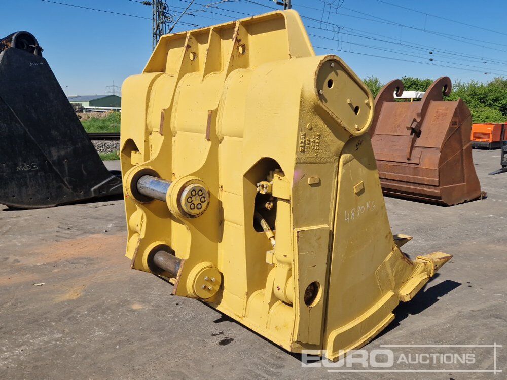 Unused CAT 90" Digging Jaw Bucket to suit 150mm Pins - Cazo: foto 3 Unused CAT 90" Digging Jaw Bucket to suit 150mm Pins - Cazo: foto 3