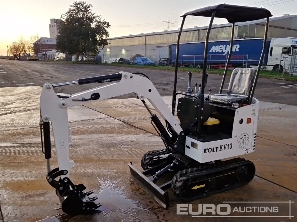 Unused Colt KV13 - Miniexcavadora: foto 1 Unused Colt KV13 - Miniexcavadora: foto 1