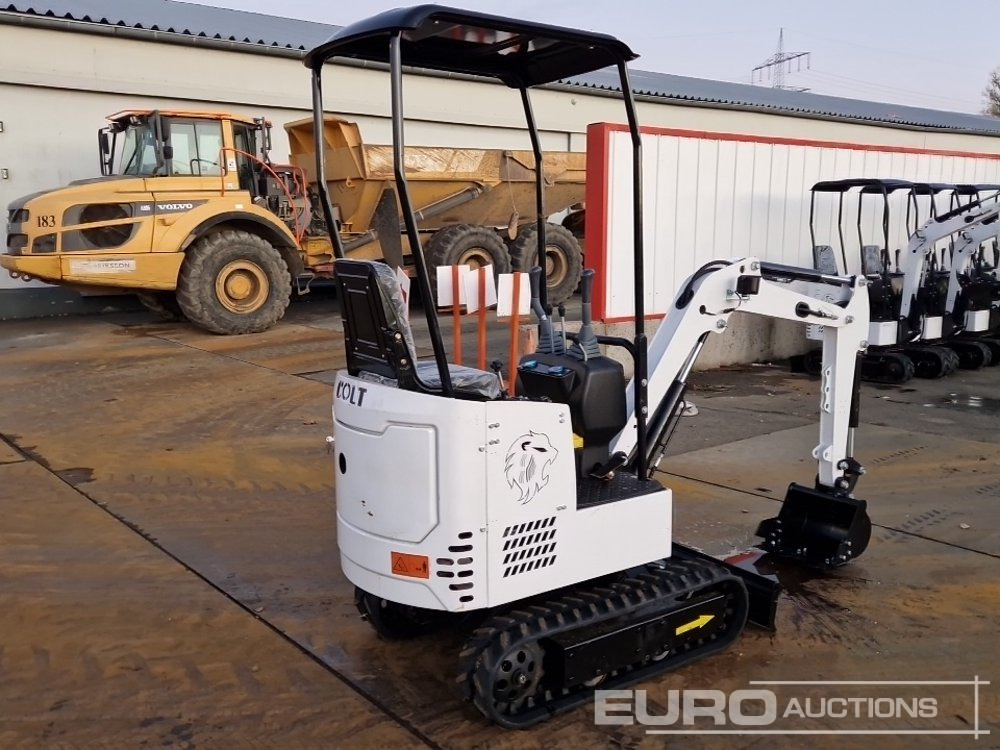 Unused Colt KV13 - Miniexcavadora: foto 4 Unused Colt KV13 - Miniexcavadora: foto 4