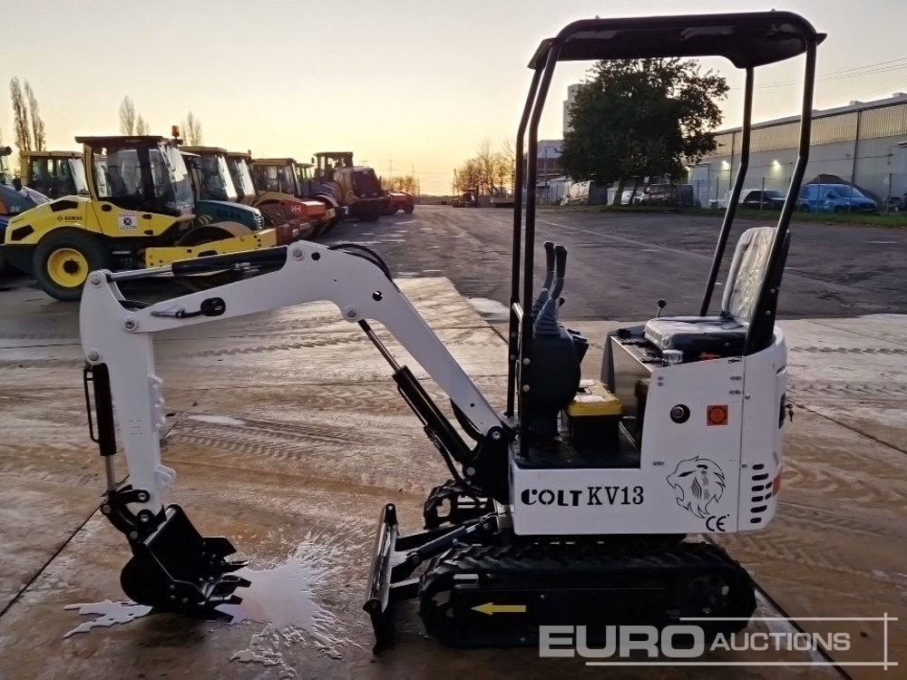 Unused Colt KV13 - Miniexcavadora: foto 2 Unused Colt KV13 - Miniexcavadora: foto 2