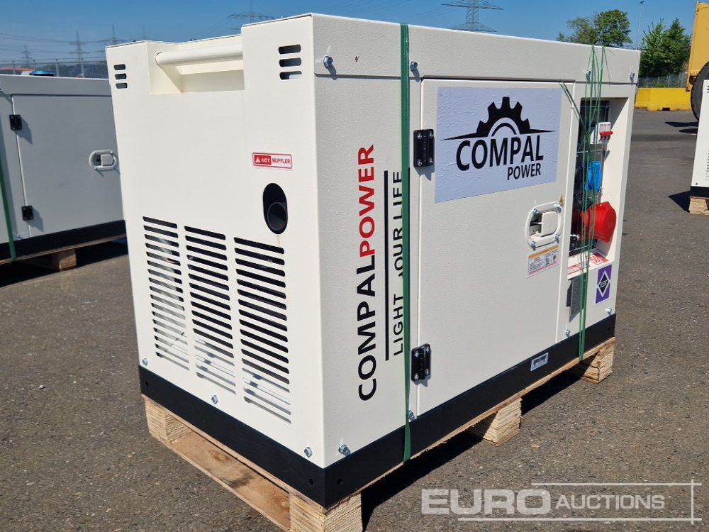 Unused Compal Power VG-R110 - Generador industriale: foto 4 Unused Compal Power VG-R110 - Generador industriale: foto 4