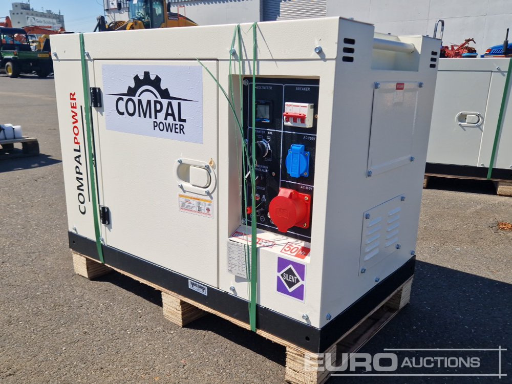 Unused Compal Power VG-R110 - Generador industriale: foto 1 Unused Compal Power VG-R110 - Generador industriale: foto 1