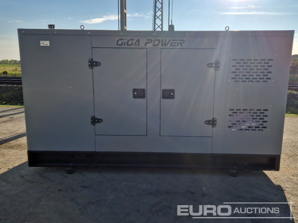 Unused Giga Power 125kVA Static Diesel Generator - Generador industriale: foto 5 Unused Giga Power 125kVA Static Diesel Generator - Generador industriale: foto 5