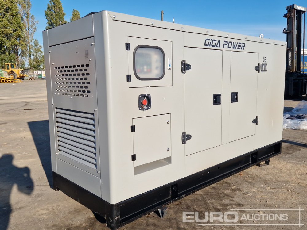 Unused Giga Power 125kVA Static Diesel Generator - Generador industriale: foto 1 Unused Giga Power 125kVA Static Diesel Generator - Generador industriale: foto 1